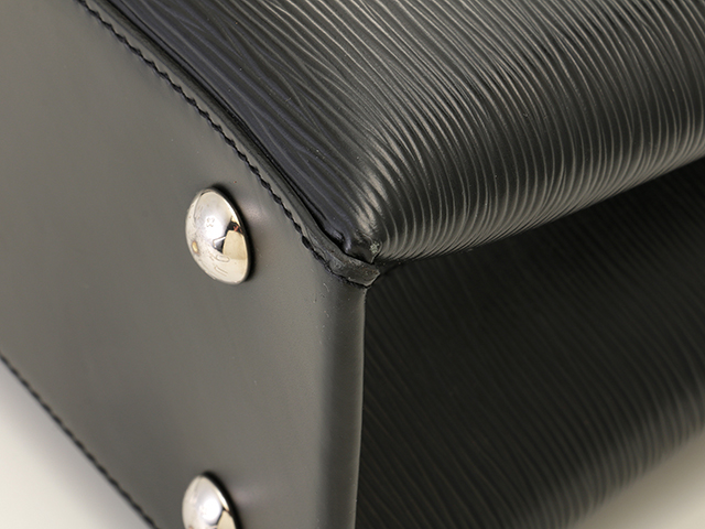 LOUIS VUITTON ルイ・ヴィトン クレベールPM エピ ノワール