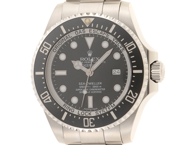 ROLEX ロレックス シードゥエラー ディープシー 116660 自動巻き