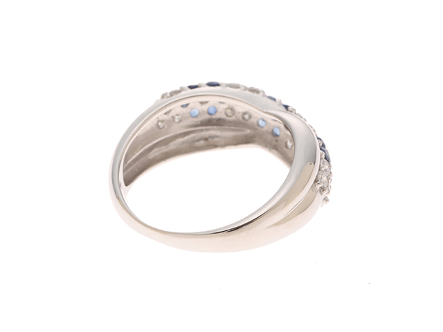 JEWELRY ジュエリー リング 指輪 PT900 サファイア0.50ct