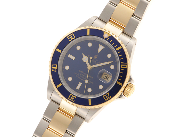 ROLEX 16803 保証書 中古)ROLEX ロレックス サブマリーナー デイト