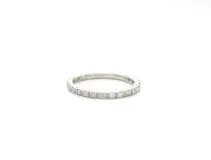 JEWELRY　ノンブランドジュエリー　リング　PT900　ダイヤモンド　0.30ct　1.9g　9号　2147200516127　【432】