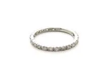 JEWELRY　ノンブランドジュエリー　リング　PT900　ダイヤモンド　0.30ct　1.9g　9号　2147200516127　【432】