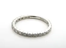 JEWELRY　ノンブランドジュエリー　リング　PT900　ダイヤモンド　0.30ct　1.9g　9号　2147200516127　【432】