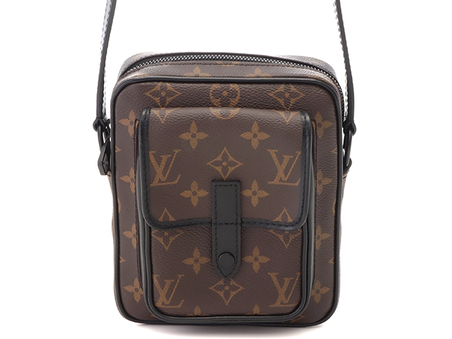 LOUIS VUITTON ルイ・ヴィトン クリストファー・ウェアラブルウォレット モノグラム・マカサー M69404  RFIDタグ【431】2147200516578 の購入なら「質」の大黒屋（公式）