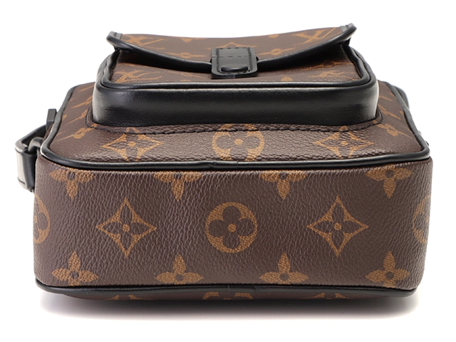 LOUIS VUITTON　ルイ・ヴィトン　クリストファー・ウェアラブルウォレット モノグラム・マカサー　M69404　RFIDタグ【431】2147200516578