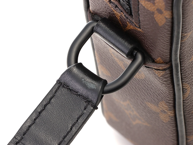 LOUIS VUITTON　ルイ・ヴィトン　クリストファー・ウェアラブルウォレット モノグラム・マカサー　M69404　RFIDタグ【431】2147200516578