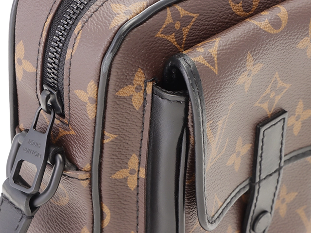 LOUIS VUITTON　ルイ・ヴィトン　クリストファー・ウェアラブルウォレット モノグラム・マカサー　M69404　RFIDタグ【431】2147200516578