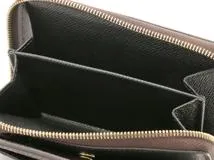 LOUIS VUITTON　ルイ・ヴィトン　ポルトフォイユ・ルー　モノグラム・リバース　ブラウン　M81461　二つ折り財布　2147200517469【207】