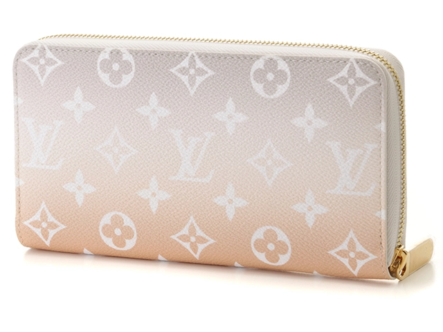 Louis Vuitton　ルイヴィトン　ジッピー・ウォレット　モノグラム・ジャイアント　ブリューム　【472】HSA