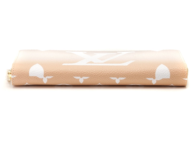 Louis Vuitton　ルイヴィトン　ジッピー・ウォレット　モノグラム・ジャイアント　ブリューム　【472】HSA