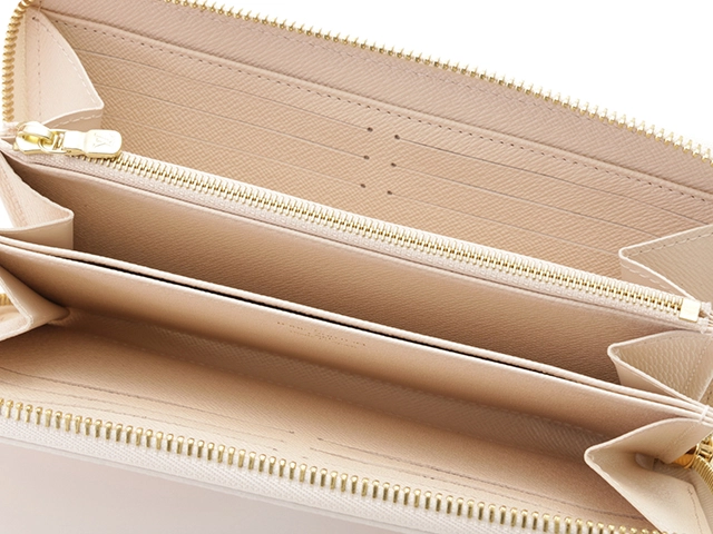 Louis Vuitton　ルイヴィトン　ジッピー・ウォレット　モノグラム・ジャイアント　ブリューム　【472】HSA