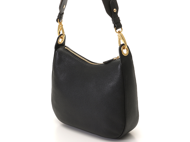 Prada 2way 黒 ヴィッテロフェニックス ハンドバッグ レザー プラダ プラダ PRADA ☆レザー2WAYハンドバッグ - BAULETTO IN PELLE VITELLO