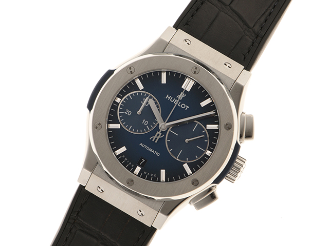 HUBLOT ウブロ 時計 クラシックフュージョン クロノ 521.NX.6670