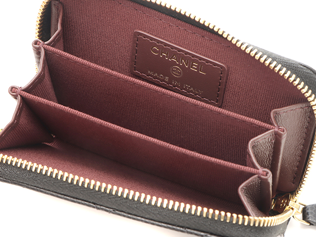 CHANEL シャネル コインケース クラシック ジップ コインパース