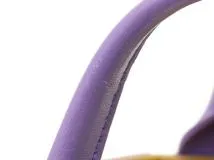 BOTTEGA VENETA　ボッテガ・ヴェネタ　アルコトートバッグ　スモール　パープル/イエロー　カーフ【430】