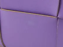 BOTTEGA VENETA　ボッテガ・ヴェネタ　アルコトートバッグ　スモール　パープル/イエロー　カーフ【430】