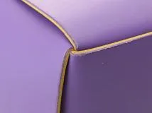 BOTTEGA VENETA　ボッテガ・ヴェネタ　アルコトートバッグ　スモール　パープル/イエロー　カーフ【430】