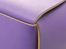 BOTTEGA VENETA　ボッテガ・ヴェネタ　アルコトートバッグ　スモール　パープル/イエロー　カーフ【430】