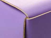 BOTTEGA VENETA　ボッテガ・ヴェネタ　アルコトートバッグ　スモール　パープル/イエロー　カーフ【430】