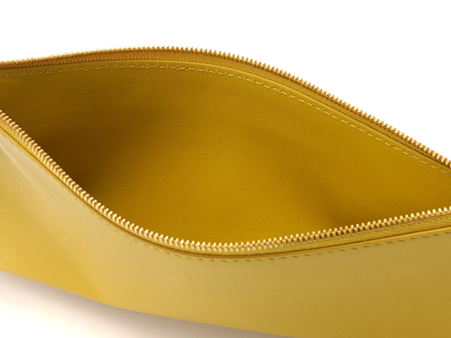 BOTTEGA VENETA ボッテガ・ヴェネタ アルコトートバッグ スモール パープル/イエロー カーフ【430】