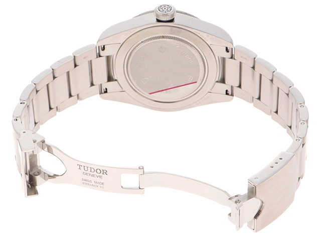 TUDOR　チューダー　チュードル　ヘリテージ　ブラックベイ　200m防水　79220B　自動巻き　ステンレス　ブラック文字盤　回転ベゼル　【432】　2147200519708