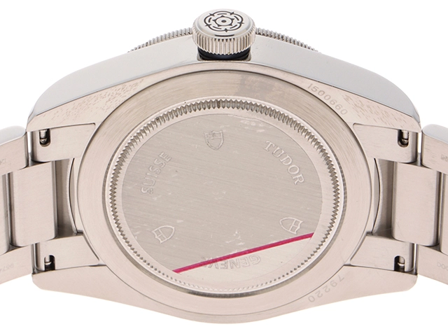 TUDOR　チューダー　チュードル　ヘリテージ　ブラックベイ　200m防水　79220B　自動巻き　ステンレス　ブラック文字盤　回転ベゼル　【432】　2147200519708