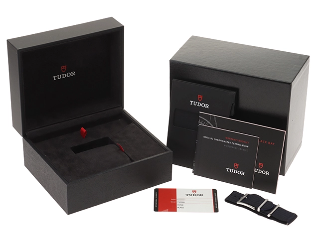 TUDOR　チューダー　チュードル　ヘリテージ　ブラックベイ　200m防水　79220B　自動巻き　ステンレス　ブラック文字盤　回転ベゼル　【432】　2147200519708