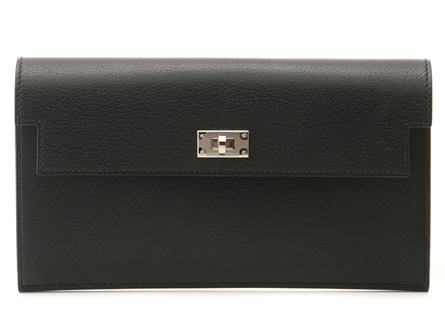 HERMES エルメス クラッチバッグ ケリーポケット・ロング