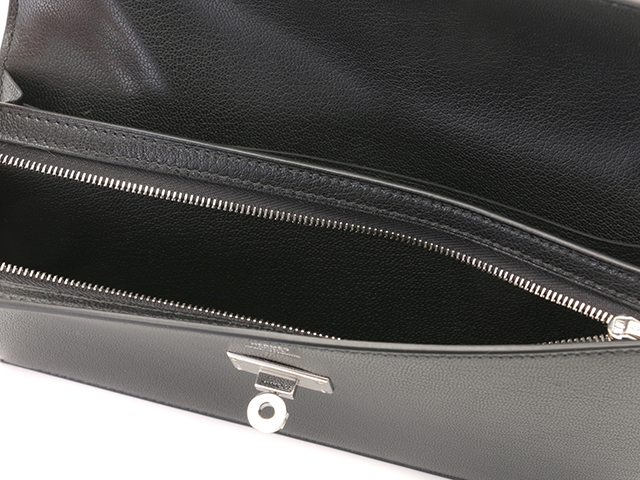 HERMES エルメス クラッチバッグ ケリーポケット・ロング