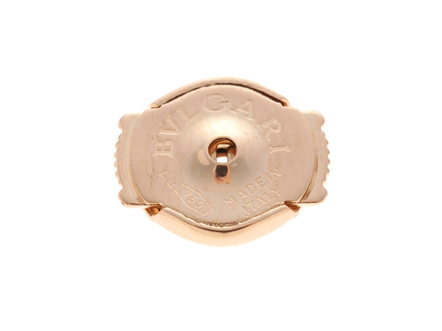 BVLGARI　ブルガリ　ディーヴァ　ドリーム　ピアス　K18ピンクゴールド　ダイヤモンド　【430】2147200521602
