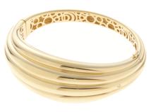 DAMIANI ダミアーニ デザインブレスレット K18イエローゴールド ダイヤモンド 約30.7g 2147200521619 【432】