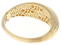 DAMIANI ダミアーニ デザインブレスレット K18イエローゴールド ダイヤモンド 約30.7g 2147200521619 【432】
