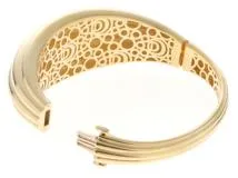 DAMIANI ダミアーニ デザインブレスレット K18イエローゴールド ダイヤモンド 約30.7g 2147200521619 【432】