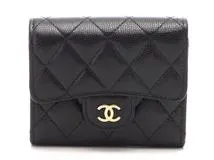 CHANEL シャネル クラシック スモールフラップウォレット CHANEL シャネル クラシック スモールフラップウォレット