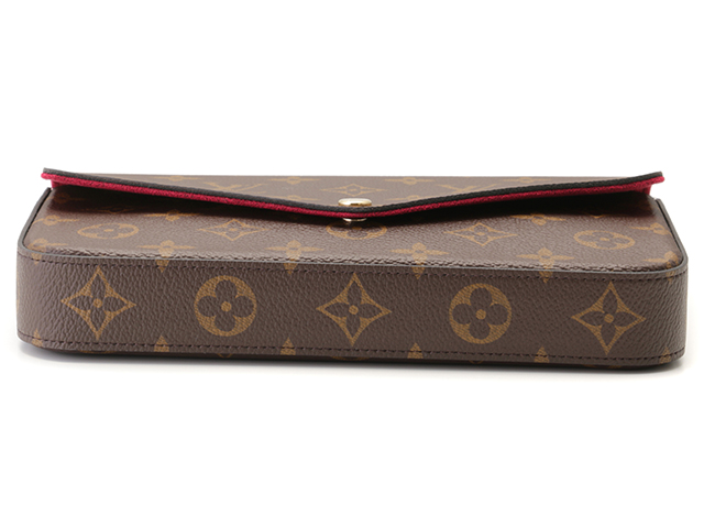 ルイヴィトン LOUIS VUITTON ショルダーバッグ ポシェット フェリシー  