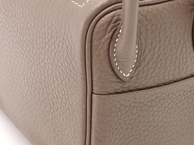 HERMES エルメス ショルダーバッグ リンディミニ エトゥープ トリヨンクレマンス ゴールド金具 Z刻印 2147200524337【430】