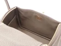 HERMES エルメス ショルダーバッグ リンディミニ エトゥープ トリヨンクレマンス ゴールド金具 Z刻印 2147200524337【430】