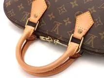 LOUIS VUITTON ルイヴィトン アルマ ハンドバッグ モノグラム M51130【473】