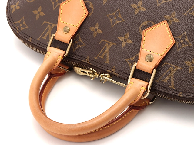 LOUIS VUITTON ルイヴィトン アルマ ハンドバッグ モノグラム M51130【473】