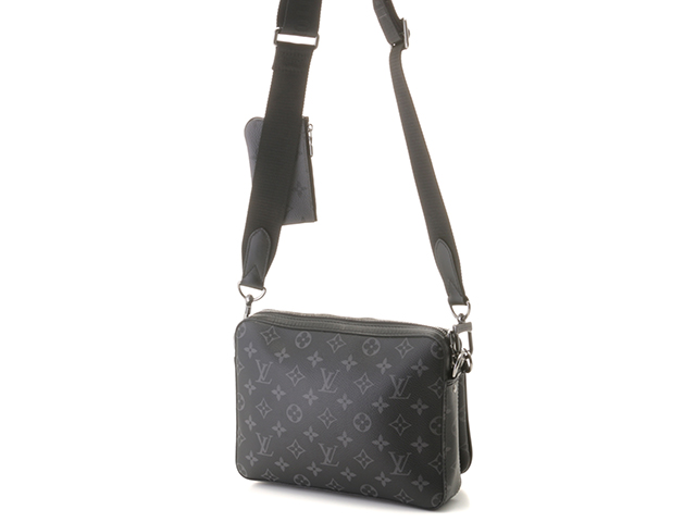 LOUIS VUITTON ルイヴィトン トリオ・メッセンジャー モノグラム・エクリプスリバース M69443【431】2147200524528  の購入なら「質」の大黒屋（公式）