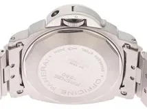 PANERAI パネライ 腕時計 2006年正規品 ルミノール マリーナ PAM00220 ブラック文字盤 スティール 自動巻き【472】SJ