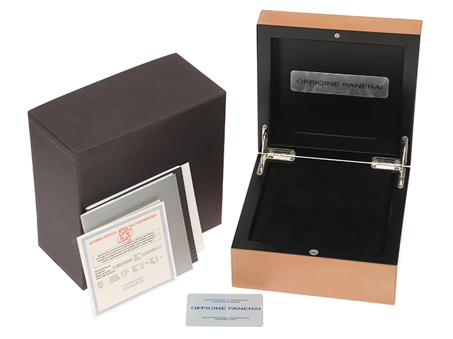 PANERAI パネライ 腕時計 2006年正規品 ルミノール マリーナ PAM00220 ブラック文字盤 スティール 自動巻き【472】SJ