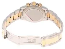 S番 ROLEX ロレックス 腕時計 コスモグラフ デイトナ 16523G 8Pダイヤモンドシャンパン文字盤 K18イエローゴールド／オイスタースチール 自動巻き【472】SJ