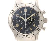 Breguet ブレゲ 腕時計 タイプXX アエロナバル 3800ST/92/SW9 ステンレス トリチウム ブラック文字盤 自動巻き 並行品【471】