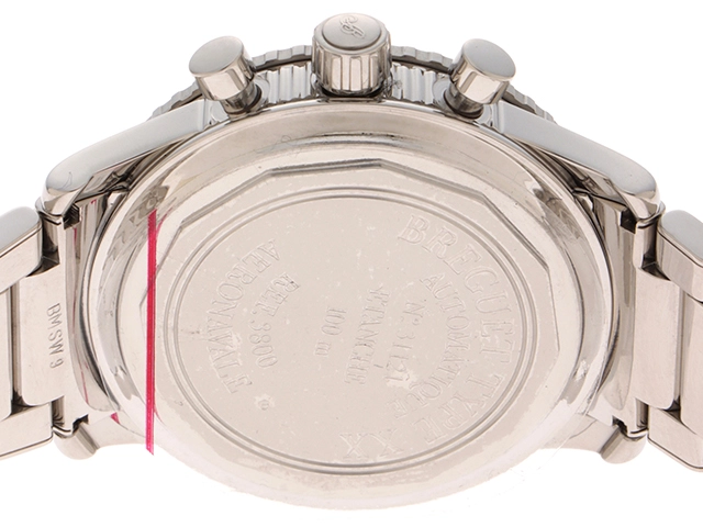 Breguet ブレゲ タイプXX アエロナバル 3800ST/92/SW9 ステンレス トリチウム ブラック文字盤 自動巻き　メンズ