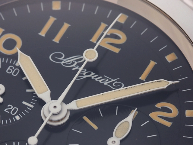 Breguet ブレゲ タイプXX アエロナバル 3800ST/92/SW9 ステンレス トリチウム ブラック文字盤 自動巻き　メンズ