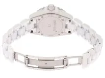 CHANEL　シャネル　J12/12PD　H1628　レディース時計　クォーツ　ホワイト文字盤【430】2147200529950