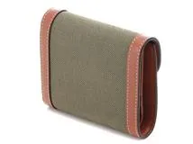 CERINE セリーヌ スモール フラップウォレット 三つ折り財布