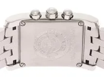 LONGINES　ロンジン　ドルチェヴィータクロノ　L5.687.4　ホワイト文字盤　ステンレススチール　クオーツ　メンズ時計【207】2147200530970