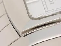 LONGINES　ロンジン　ドルチェヴィータクロノ　L5.687.4　ホワイト文字盤　ステンレススチール　クオーツ　メンズ時計【207】2147200530970